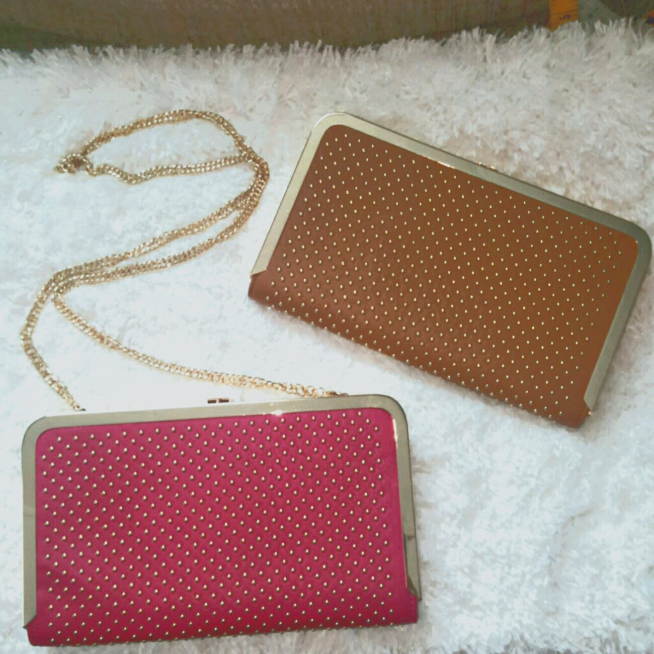 Rectangle Clutch
